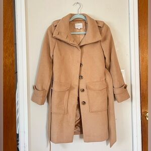 Ann Taylor LOFT  Wool Blend Coat